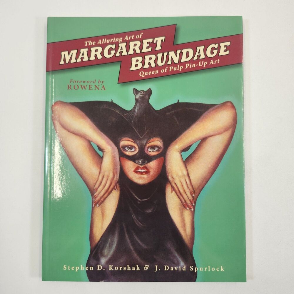 Alluring Art Margaret Brundage 2013 Vanguard TPB Korshak Ed Rowena Weird Tales